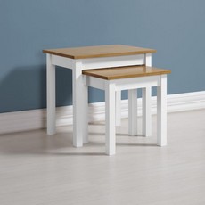 Ludlow Nest Of Tables - White